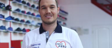 Busca repetir la hazaña. Forsyth vuelve al partido que le permitió acercarse a la Municipalidad de La Victoria en el 2018. George Forsyth expresó su deseo de postular a la alcaldía de Lima con Somos Perú