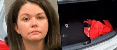 La mujer argumentó que lo hizo como una medida preventiva para evitar contagiarse de la enfermedad. Estados Unidos: Madre fue detenida tras encerrar a su hijo con COVID-19 en la maletera del auto