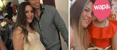 Aleska Zambrano y Said Palao se reencuentran para la fiesta de su hija Aleska Zambrano y Said Palao se reencuentran para la fiesta de su hija