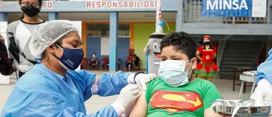 Niños de 5 a 11 años solo generan efectos secundarios leves ante la vacuna. Vacunación COVID-19 en niños: ¿Qué efectos secundarios presentan los niños de 5 a 11 años?