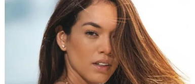 Jazmín Pinedo y bikini verde Jazmín Pinedo rinde pleitesía a la naturaleza con bikini que destila frescura y elegancia