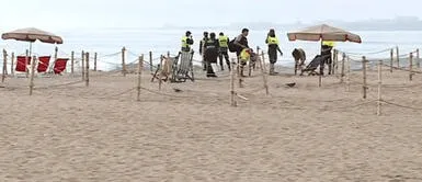 Descartan tsunami en literol peruano tras erupción de un volcán submarino en EE.UU. y Canadá. Chorrillos: evacuan a personas de playa Agua Dulce por presunta alerta de tsunami