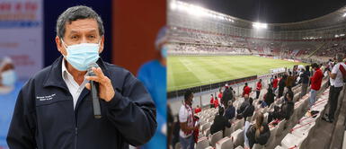 Hernando Cevallos habló sobre la posibilidad del ingreso de hinchas a los estadios a ver a la selección. Hernando Cevallos indicó que analizará la entrada de hinchas vacunados a los estadios
