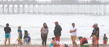 Las mujeres fallecieron ahogadas. Lambayeque: Dos mujeres perdieron la vida en la playa Naylamp por olas de más de 2 metros de alto