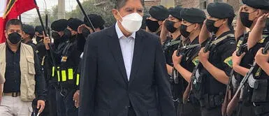 Avelino Guillén dio anuncio en medio de críticas a su gestión por aumento de inseguridad ciudadana en distintas partes del país. Ministro del Interior anuncia la creación de un nuevo GEIN en la PNP para combatir el sicariato