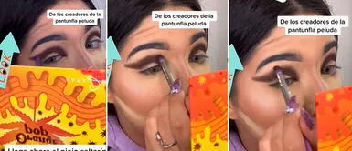 Viral: Influencer brinda tutorial de belleza y un piojo aparece en su cabeza - VIDEO Viral: Influencer brinda tutorial de belleza y un piojo aparece en su cabeza - VIDEO
