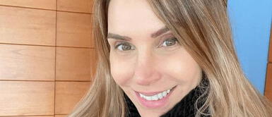 Juliana Oxenford, periodista y conductora de Al Estilo de Juliana. Juliana Oxenford anuncia que ha dado positivo a COVID-19 pese a tener las 3 dosis contra el virus