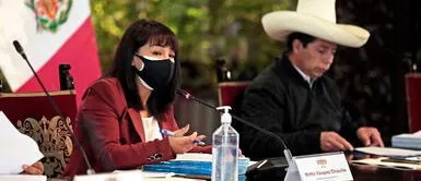 Aumenta la desaprobación de Mirtha Vásquez y el presidente Pedro Castillo. Ipsos: Respaldo a la gestión de Pedro Castillo cae tras inicio de año