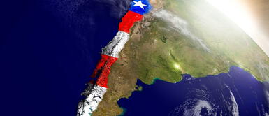 Tsunami golpea fuertemente las costas de Chile tras erupción de volcán. Tsunami de dos metros golpea Chile tras erupción volcánica en Tonga