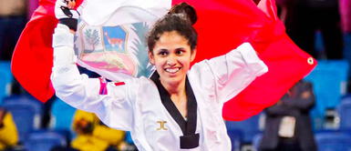 Angélica Espinoza participará en los Juegos Parapanamericanos Santiago 2023 y los Juegos Paralímpicos París 2024. Angélica Espinoza es la mejor paratleta del 2021 tras elección de la Federación Mundial de Taekwondo | FOTO