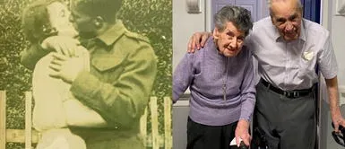 Ron y Joyce Bond: la pareja de más de 100 años que se viralizó tras festejar sus 81 años de casados Ron y Joyce Bond: la pareja de más de 100 años que se viralizó tras festejar sus 81 años de casados