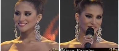 Melissa Paredes habló de la fidelidad en Miss Perú Melissa Paredes: Revelan video del momento en el que habló de la fidelidad en el “Miss Perú”