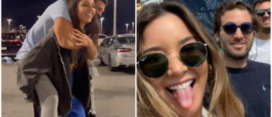 Ale Fuller echa a Patricio Parodi y Luciana Fuster Ale Fuller deja en evidencia posible romance entre Patricio Parodi y Luciana Fuster en su viaje por EE.UU.