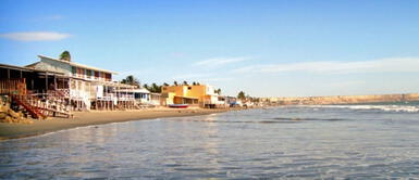 Playa de Colán cierra sus puertas ante aumento de contagios por COVID-19. COVID-19: cierran playa de Colán hasta el 31 de enero por aumento de contagios