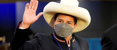 Presidente Pedro Castillo asegura que ya se dieron cuenta que su gobierno no ha venido a expropiar a nadie Pedro Castillo: “Se quitaron la venda, se dan cuenta que no hemos venido a expropiar a nadie”