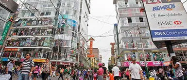 Presidenta de la Asociación de Gamarra Perú: "No soportamos más" Presidenta de la Asociación de Gamarra Perú: "No soportamos más"