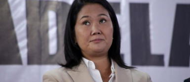 Keiko Fujimori actualmente encabeza Fuerza Popular. Fuerza Popular: El segundo fraude del fujimorismo sigue cayendo