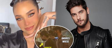 Janick Maceta y Andrés Wiese en ampay de Amor y Fuego ¿Andrés Wiese y Janick Maceta son pareja? Estas imágenes los delatan