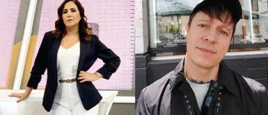 Andrea Llosa revela que salió con Salim Vera Andrea Llosa sorprende al confesar que tuvo 'saliditas' con Salim Vera