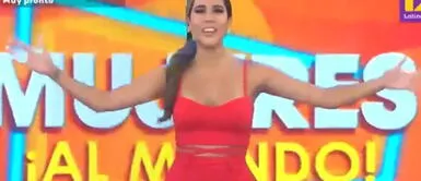 Melissa Paredes reaparece en Mujeres al Mando Melissa Paredes volvió a 'Mujeres al Mando': "Pensaron que no iba más"