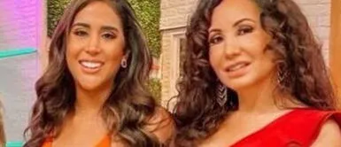 Melissa Paredes habría enviado a Janet Barboza ¿Melissa Paredes comparó a Giovanna Valcárcel con Janet Barboza?: “Eres un poquito hipócrita”