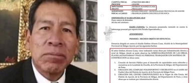 Puno. Alcalde provincial de Melgar, Esteban Álvarez, se encuentra bajo sospecha. Foto: Composición La República Puno: Investigan a alcalde de Melgar por planillas fantasma