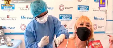 Susy Díaz invita a todos sus seguidores a tomar conciencia con la vacunación contra el coronavirus Susy Díaz se vacunó contra el coronavirus: "No he sentido ningún dolor" | VIDEO