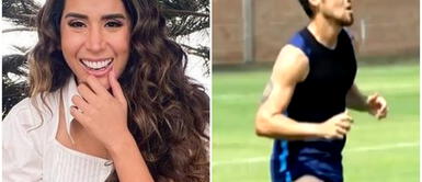 Melissa Paredes comenta sobre físico de Rodrigo Cuba Melissa Paredes felicita a Ale Venturo por el físico de Rodrigo Cuba: “Lo está alimentando bien”