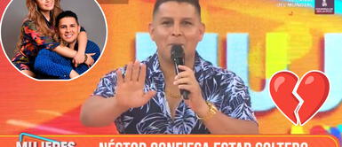 Néstor Villanueva confiesa que está soltero Néstor Villanueva confirma fin de su matrimonio con Flor Polo: "Ahora estoy soltero"