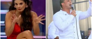 Rebeca Escribens critica a Christian Domínguez Rebeca Escribens arremete contra Christian Domínguez por desafinar en concierto: “Canta hasta el perno”