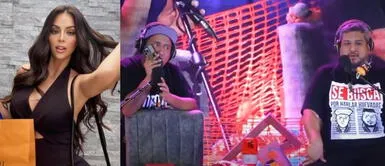 Sheyla Rojas en Hablando Huevadas participó e hizo ganar a un participante tres mil soles. Sheyla Rojas hizo ganar a participante de Hablando Huevadas al decir en vivo: “Que me deje coja, sino next” | VIDEO