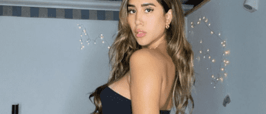 Melissa Paredes se convierte en una diosa del total red en vibrante look de dos piezas Melissa Paredes se convierte en una diosa del total red en vibrante look de dos piezas