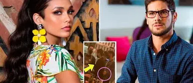 Andrés Wiese estaría molesto tras el ampay que reveló "Amor y fuego" con Janick Maceta. Andrés Wiese se pronunció muy molesto tras el ampay con Janick Maceta