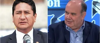 Vladimir Cerrón discute con Rafael López Aliaga y le dice que sería vergonzoso que sea alcalde de Lima Vladimir Cerrón: “Rafael López Aliaga sería vergonzoso que sea alcalde de Lima”