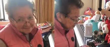 Abuelita enternece las redes al descubrir cómo funciona Alexa Abuelita enternece las redes al descubrir cómo funciona Alexa