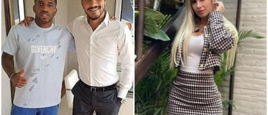 Paolo Guerrero y Jefferson Farfán coinciden con Jamila Paolo y Jefferson habrían coincidido con Jamila Dahabreh y la ex de Ignacio Baladán en exclusivo restaurante