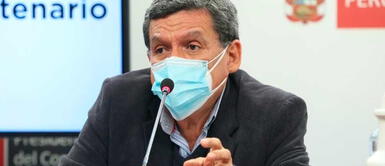El Minsa aseguró que Hernando Cevallos solo tiene síntomas leves Hernando Cevallos dio positivo a la prueba COVID-19 y "presenta síntomas leves" | FOTO