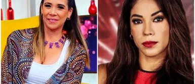 Thais Casalino cuadra a Karen Dejo Thais Casalino deja sin piso a Karen Dejo: “La llamaron como invitada, no como conductora de Mujeres al Mando”