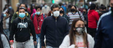 Hay un preocupante ascenso de contagios en todas las regiones del Perú. COVID-19: Perú triplicó los casos positivos tras totalizar casi 30 mil contagios por día