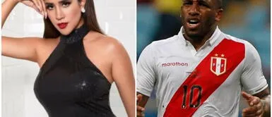 Melissa Paredes opinó sobre Jefferson Farfán Melissa Paredes "choteó" a Jefferson Farfán: “Se le ve buena onda, pero ahí nomas”