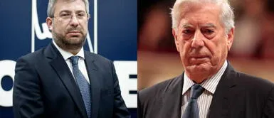 Piero Corvetto y Mario Vargas Llosa Jefe de la ONPE a Vargas Llosa: "Estaba absolutamente desinformado"