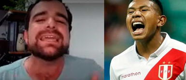 Edison Flores regresó a Estados Unidos para ser revisado por el departamento médico del DC United Selección Peruana: Influencer chileno critica a Edison Flores | VIDEO