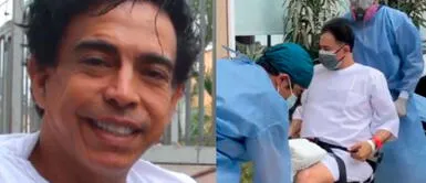 Ernesto Pimentel es dada de alta tras trasplante de cadera Ernesto Pimentel dado de alta tras trasplante de cadera: "Estoy agradecido por empezar este nuevo camino del pasito a pasito"