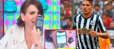 Gigi Mitre felicitó a Paolo Guerrero por aceptar la oferta de Alianza Lima Gigi Mitre confirma la llegada de Paolo Guerrero a Alianza Lima | VIDEO