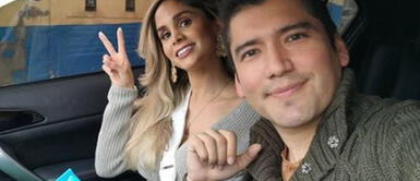 Angelo Fukuy y su esposa duermen con la puerta abierta Angelo Fukuy revela curioso detalle de su matrimonio: "Mi suegrita dice que duerma con la puerta abierta"