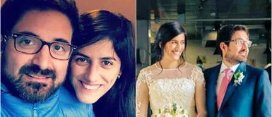 María Antonieta Alva celebra en Instagram su primer mes de casada con el periodista Daniel Titinger María Antonieta Alva y Daniel Titinger celebran su primer mes de casados