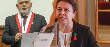 La Comisión de Ética ya tiene en la mira al congresista de Renovación Popular. Gisela Ortiz tomará acciones legales contra Jorge Montoya por acusarla de tener nexos con el terrorismo