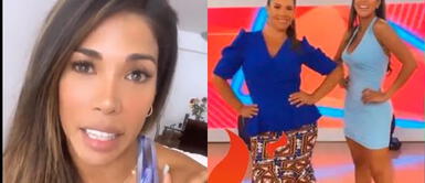 Karen Dejo responde a Thais Casalino Karen Dejo responde a Thais Casalino: "Ustedes quieren quedar bien con su conductora"