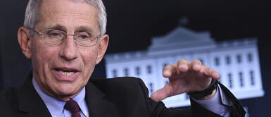 El doctor Anthony Fauci afirma que la vacunación ayudaría a controlar a cierto nivel el virus. Asesor médico de Biden asegura que es "poco probable" que se "erradique" la COVID-19