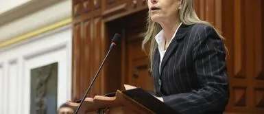 María del Carmen Alva, presidente de la Mesa Directiva del Congreso de la República. María del Carmen Alva: “Somos un Congreso de puertas abiertas”